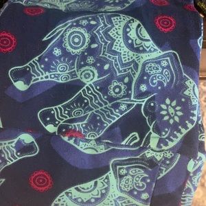 *Unicorn* *Rare* LuLaRoe elephant leggings EUC